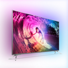 飞利浦（PHILIPS）75英寸75PUF7101流光溢彩语音4K超高清HDR硬屏液晶电视机智能网络