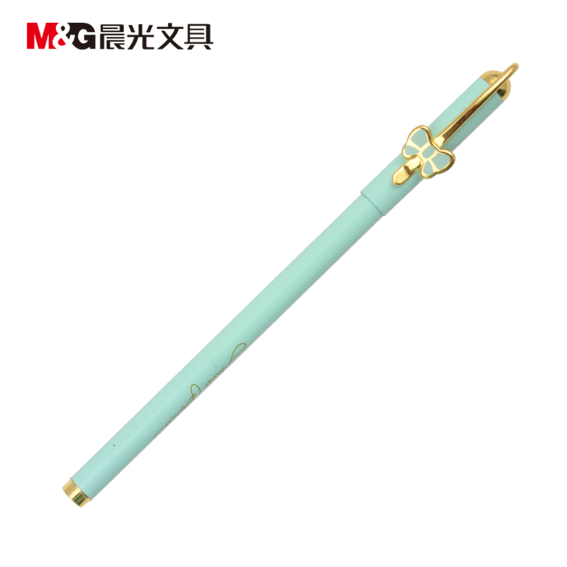 晨光陶瓷球珠中性笔花漾AGPW9501黑0.5