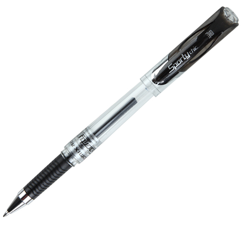 齐心 GP1111 档案中性笔0.7mm 匹配笔芯R919 黑