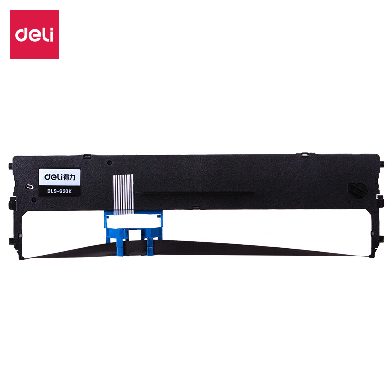 得力（deli）DLS-620K针式打印机黑色色带(适用DE-620K、DE-628K、DL-625K、DL-930K)