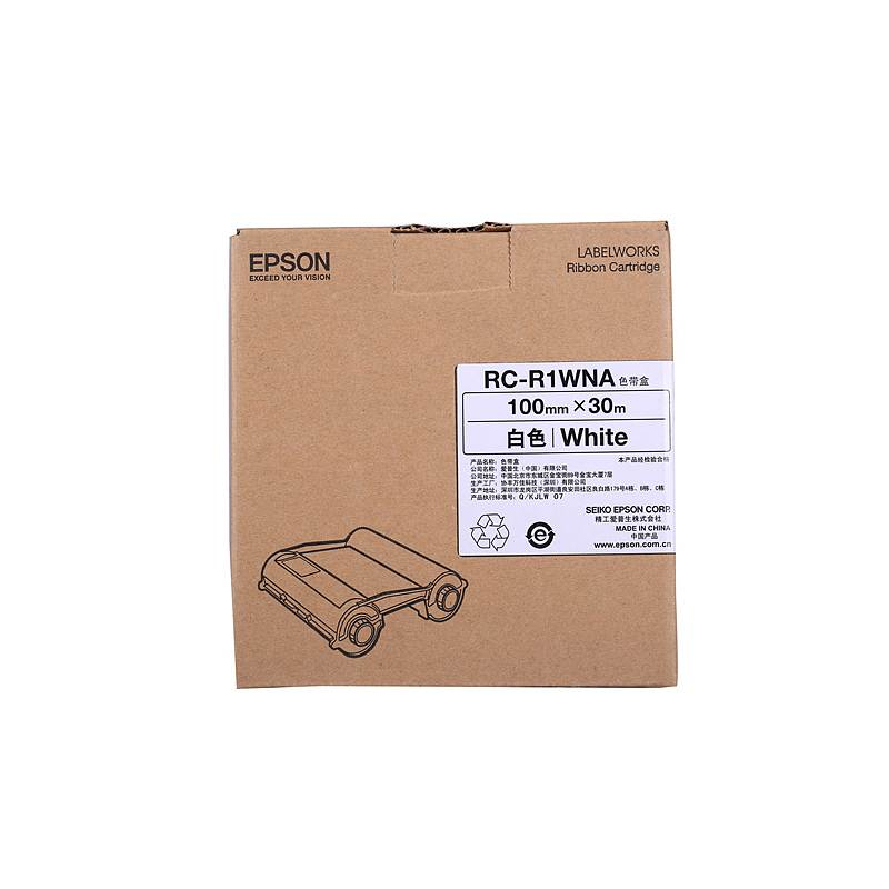 爱普生 RC-R1WNA 原装色带 100mm*300m (单位：根)