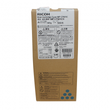 理光（Ricoh）MPC7501C 蓝色碳粉盒1支装 适用MP C7501