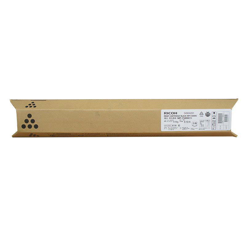 理光（Ricoh）MPC5000C 黑色碳粉盒1支装 适用MP C4000/C5000