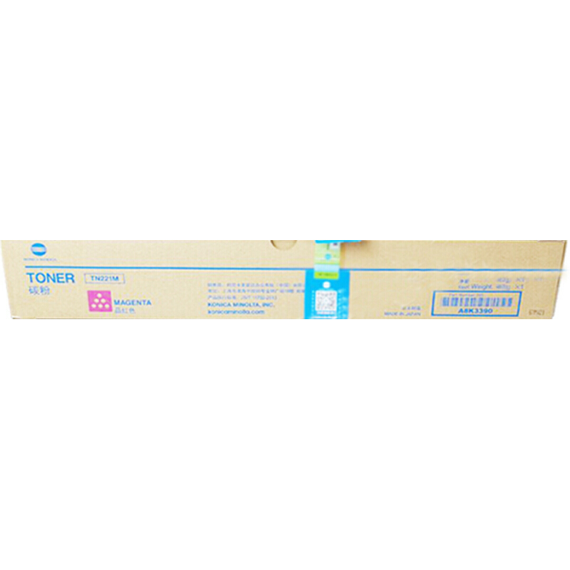 KONICA MINOLTA 柯尼卡美能达 TN221M红色碳粉盒 （适用C227/C287/C367/C7528机型）21000页