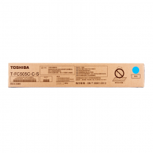 东芝（TOSHIBA）T-FC505C-C-S原装碳粉（墨粉）（适用2000AC/2500AC/2505AC/3005AC/3505AC/4505AC/5005AC）