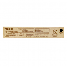东芝（TOSHIBA）T-FC505C-K-S原装碳粉（墨粉）（适用2000AC/2500AC/2505AC/3005AC/3505AC/4505AC/5005AC）