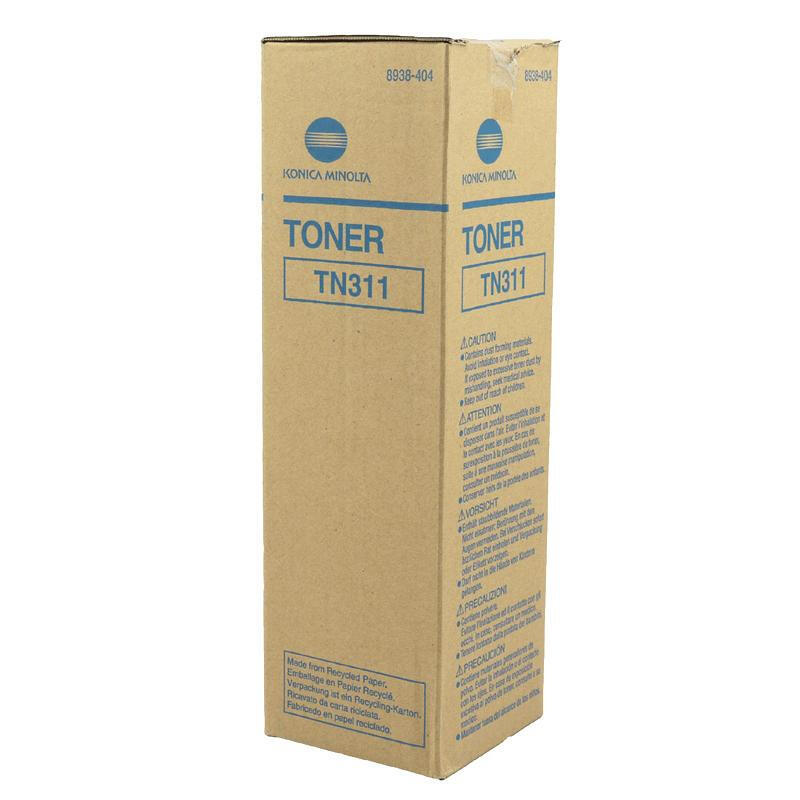 KONICA MINOLTA 柯尼卡美能达TN311 碳粉 适用BH350/362