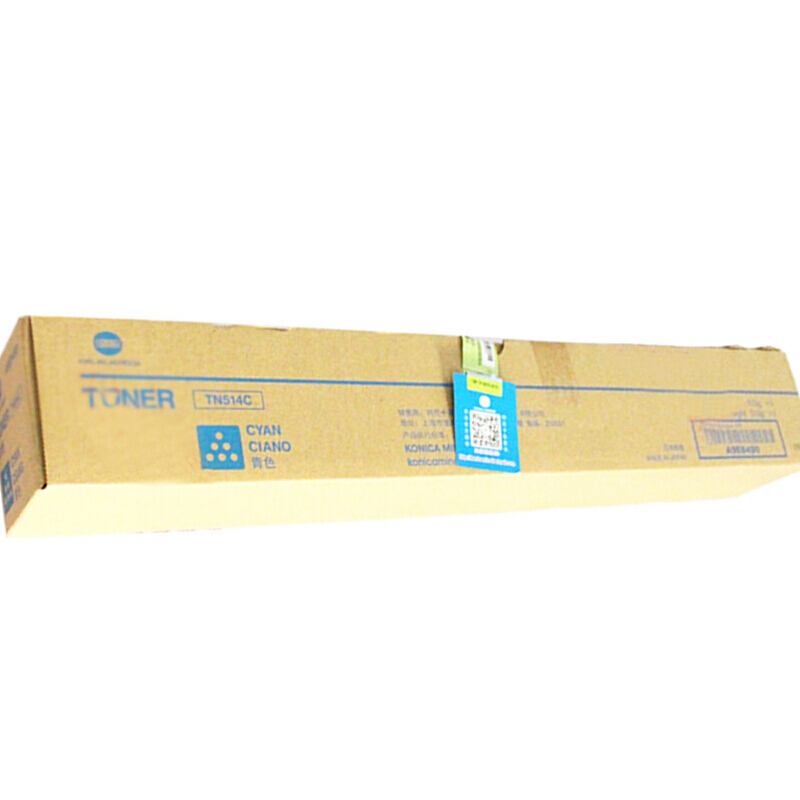 KONICA MINOLTA 柯尼卡美能达 TN514C青色碳粉 （适用C458/C558机型）26000页