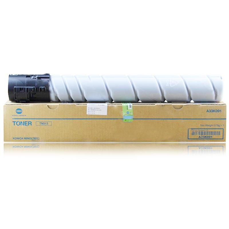 KONICA MINOLTA 柯尼卡美能达 TN513黑色碳粉 （适用B454E/B554E机型）24000页