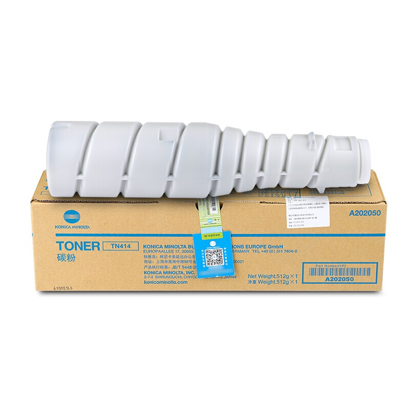 KONICA MINOLTA 柯尼卡美能达 TN414 碳粉 适用BH426/363