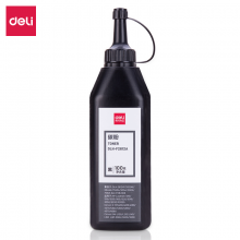 得力（deli） DLH-F2612A 瓶装碳粉/墨粉 （适用惠普1010 1012101510203050M1005M1319f佳能2900/3000）