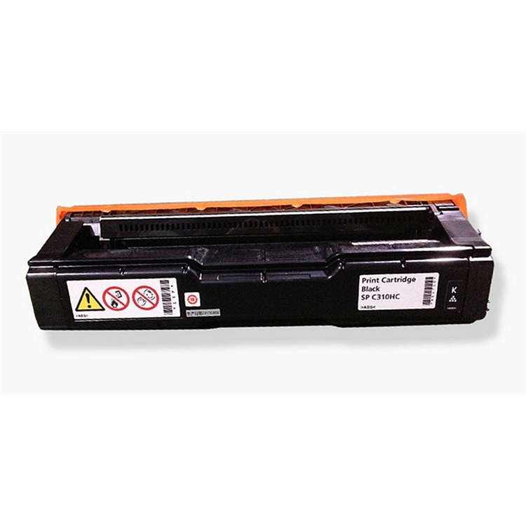 理光 SPC310C 原装碳粉  (单位：支) 黑