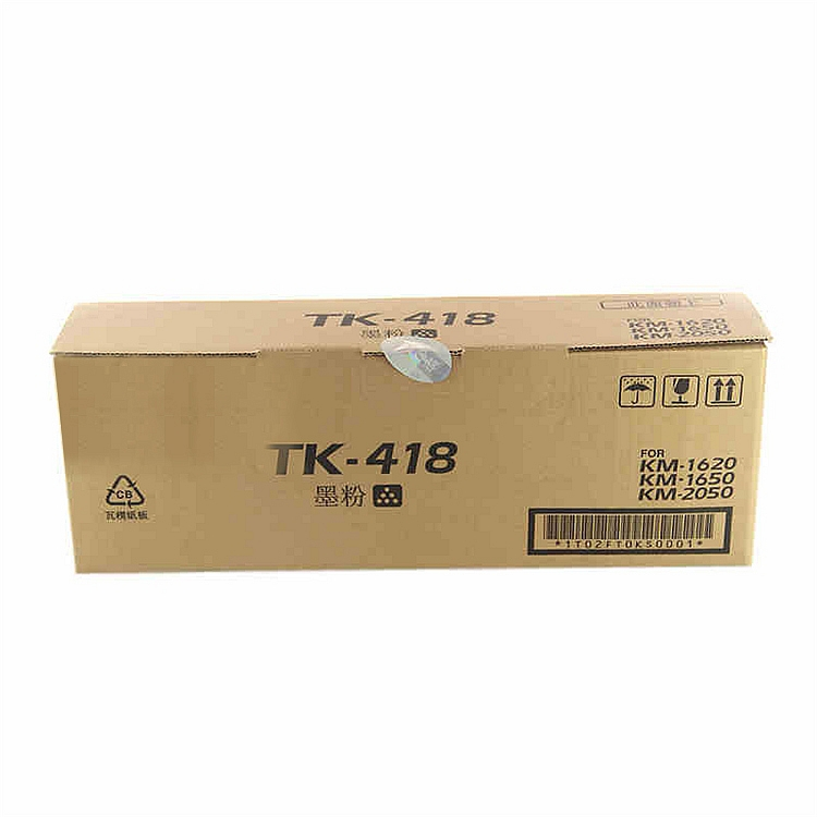 京瓷 TK-418 原装碳粉墨粉  (单位:支) 黑色