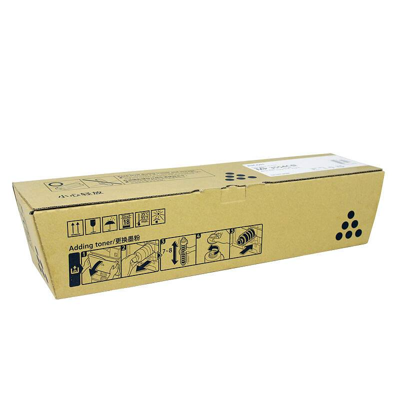 理光 MP6054C型 原装碳粉 1046g (单位：支) 黑