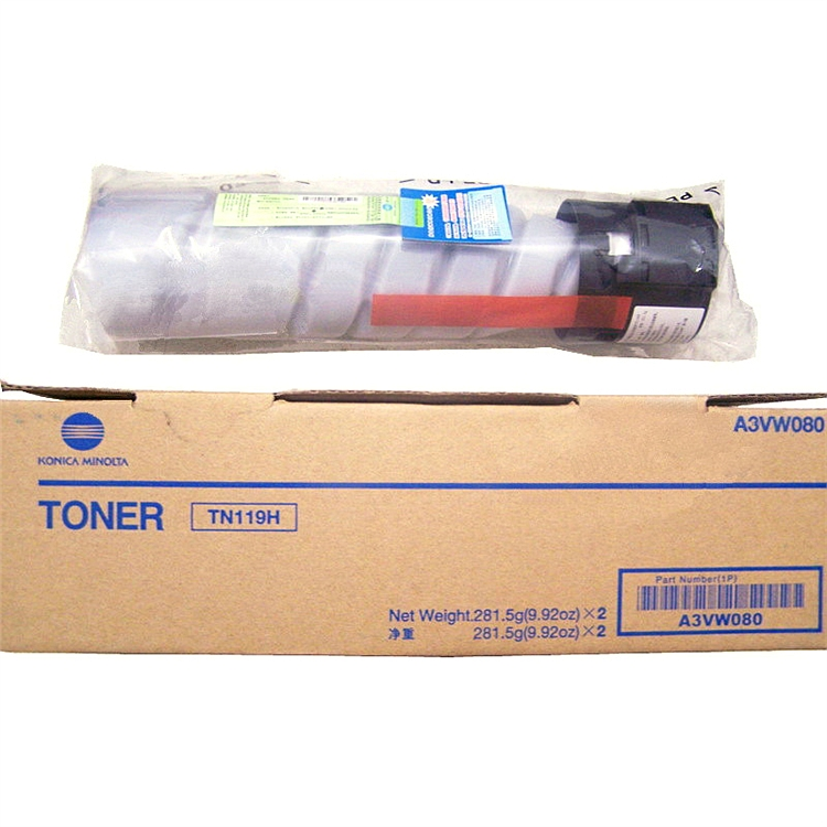 柯尼卡美能达 TN119H 原装碳粉墨粉  (单位:支) 黑