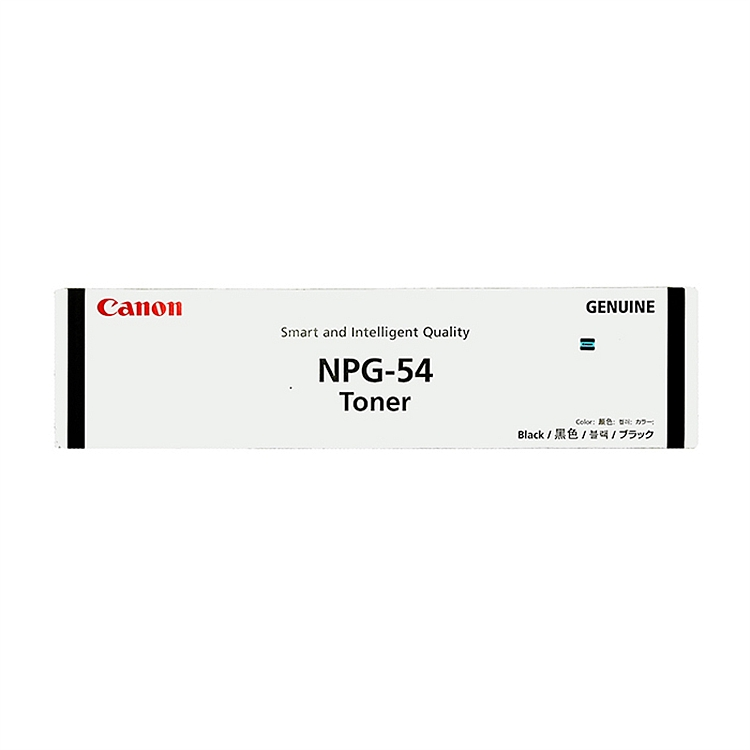 佳能 NPG-54 原装碳粉混合无  (单位：只) 黑