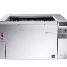 柯达Kodak Alaris i3300 A3 高速高清 双面自动  票据档案卷宗文件扫描仪