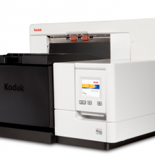 柯达Kodak Alaris i5250 A3高速高清 双面自动票据档案卷宗文件企业生产型 扫描仪