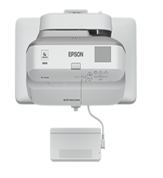 爱普生（EPSON）CB-695Wi 投影仪 投影机 商用 办公 教育（否 3LCD 灯泡 手动）
