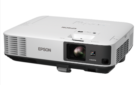 爱普生（EPSON）CB-2065 商务 会议 办公 教育 工程高清投影仪 投影机（5500流明 超高清 双HDMI接口）（3LCD 灯泡 手动 有）