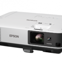 爱普生（EPSON）CB-2065 商务 会议 办公 教育 工程高清投影仪 投影机（5500流明 超高清 双HDMI接口）（3LCD 灯泡 手动 有）