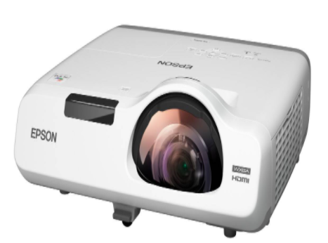 爱普生（EPSON）CB-535W 商务会议 办公 教育 高清投影仪 投影机