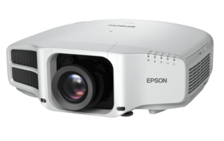 爱普生（EPSON）CB-G7100 商务会议 办公 教育 工程高清投影仪 投影机（6500流明 XGA HDBaseT）（3LCD 灯泡 手动 有）