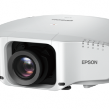爱普生（EPSON）CB-G7100 商务会议 办公 教育 工程高清投影仪 投影机（6500流明 XGA HDBaseT）（3LCD 灯泡 手动 有）