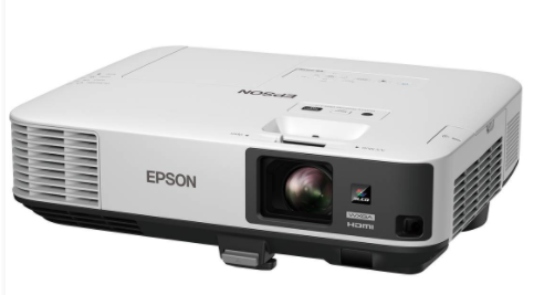 爱普生（EPSON）CB-2155W 商务会议 办公 教育 工程高清投影仪 投影机（5000流明 宽屏 双HDMI接口）（3LCD 灯泡 手动 有）