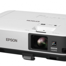 爱普生（EPSON）CB-2155W 商务会议 办公 教育 工程高清投影仪 投影机（5000流明 宽屏 双HDMI接口）（3LCD 灯泡 手动 有）