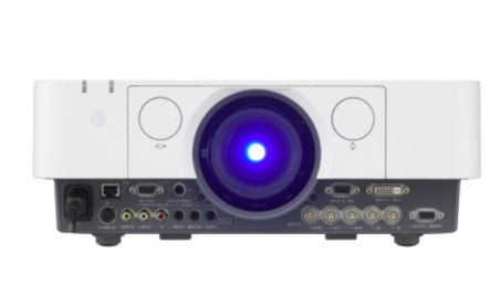 索尼（SONY）VPL-F500X  投影仪 高亮工程投影机 5000流明 标清