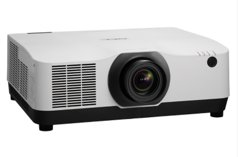 NEC NP-PA1004UL-W+工程投影机--含镜头 幕布 吊架（HDR 10000流明 智能冷却）（否 3LCD 激光 手动）