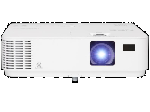 NEC NP-CD1101X 商务办公投影机 投影仪（标清 3200流明 ）（1DLP 灯泡 手动 无）