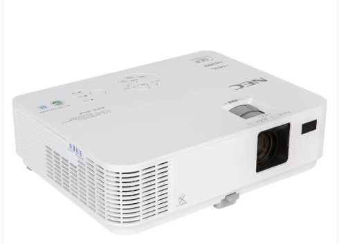 NEC NP-V303H+ 投影机家用 全高清投影仪（1080P 3300流明 单片DLP ）（1DLP 灯泡 手动）