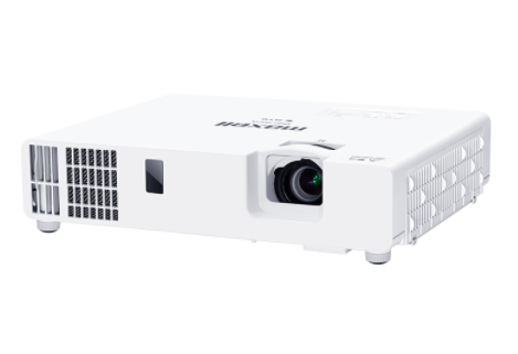 麦克赛尔( maxell )MMP-J3705X 投影仪 激光光源 商务办公 便携移动（亮度3700流明 分辨率1024x768 ）