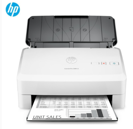 HP ScanJet 3000 s4 A4馈纸式扫描仪