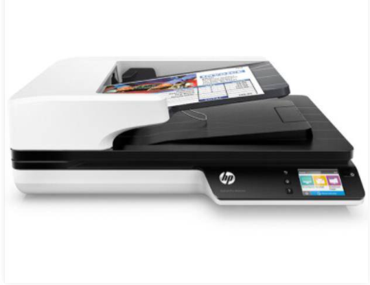 HP ScanJet Pro 4500 fn1平板+馈纸式扫描仪 网络