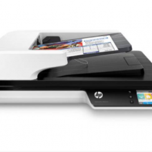 HP ScanJet Pro 4500 fn1平板+馈纸式扫描仪 网络