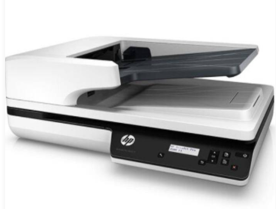 HP ScanJet Pro 3500 f1平板+馈纸式扫描仪