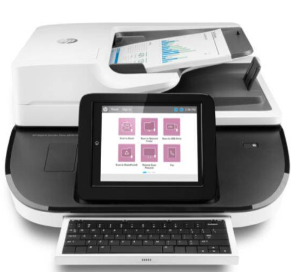 HP Digital Sender Flow 8500fn2 高速双面文档扫描工作站