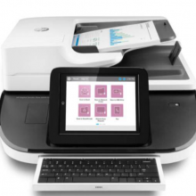 HP Digital Sender Flow 8500fn2 高速双面文档扫描工作站