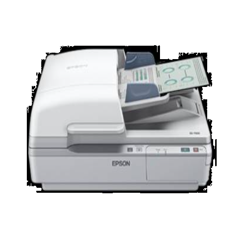 爱普生（EPSON）DS-7500 A4 超高速文档扫描仪（彩色 20-40 LED CCD）