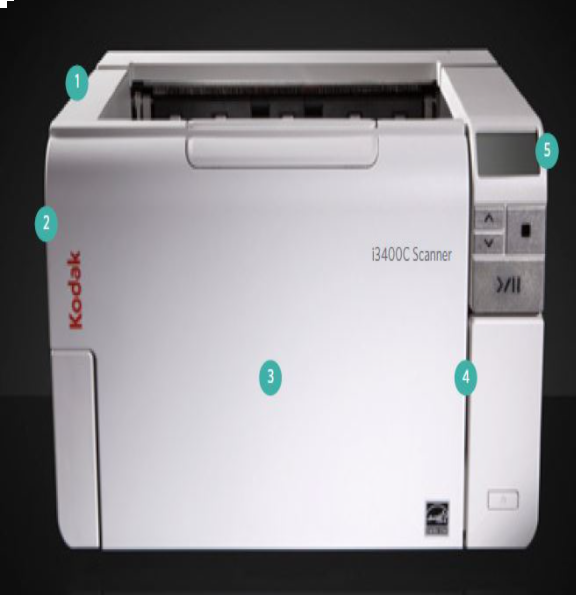 Kodak Alaris i3400c A3 高速高清双面档案卷宗票据型扫描仪