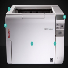 Kodak Alaris i3400c A3 高速高清双面档案卷宗票据型扫描仪