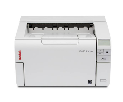 Kodak Alaris i3400 A3高速高清双面自动档案卷宗票据文件型扫描仪