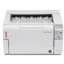 Kodak Alaris i3400 A3高速高清双面自动档案卷宗票据文件型扫描仪