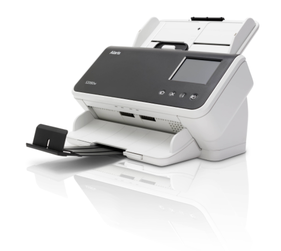 Kodak Alaris S2080W A4高速高清双面自动馈纸式无线和网络功能彩色扫描仪