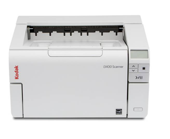 Kodak Alaris i3450 A3高速高清双面自动档案卷宗票据文件扫描仪