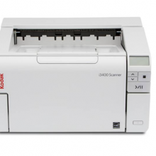 Kodak Alaris i3450 A3高速高清双面自动档案卷宗票据文件扫描仪