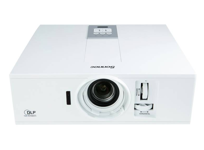 索诺克（Sonnoc）SNP-ELH500E 高端激光DLP投影机 解决方案工程投影仪（XGA/5000流明/激光光源）